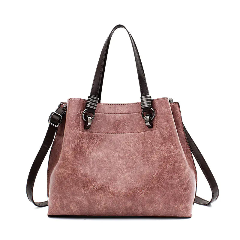 Shoulder Bag, Leather Handbag, Tote