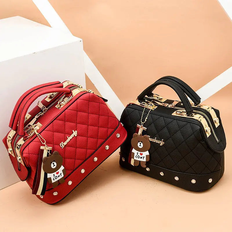 Trendy Small Square Messenger Bag