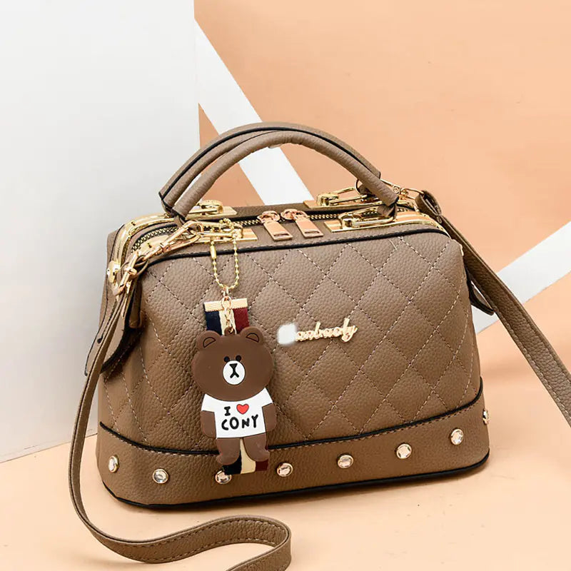 Trendy Small Square Messenger Bag