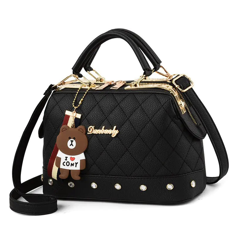 Trendy Small Square Messenger Bag