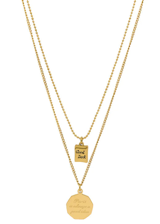 Double Necklace Chain