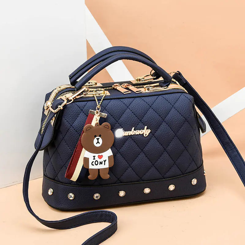 Trendy Small Square Messenger Bag