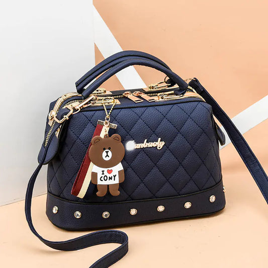 Trendy Small Square Messenger Bag