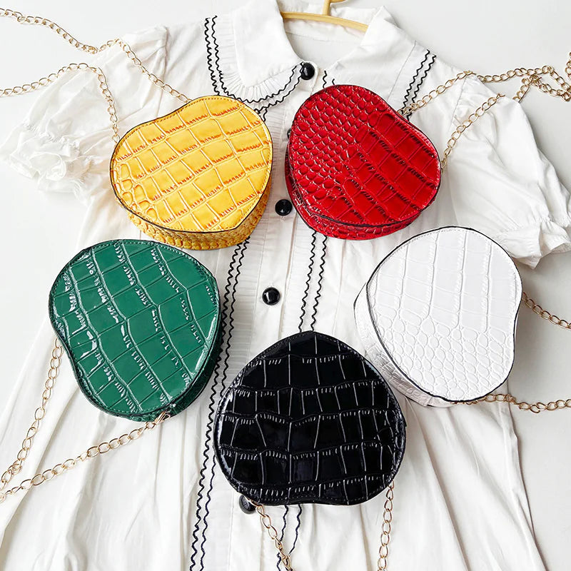 Messenger Small Round Hand-held Bag
