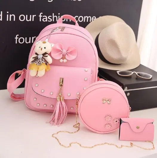 Women's Backpack and Shoulder Bag