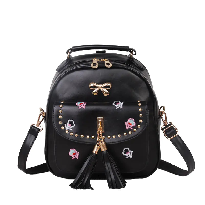 Women's Backpack and Shoulder Bag
