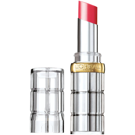 LOreal Paris Makeup Colour Riche Shine Lipstick Lacquered Strawberry