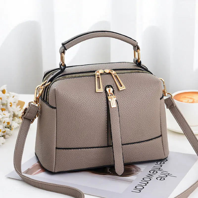 Timeless Luxury Women's Shoulder Bag