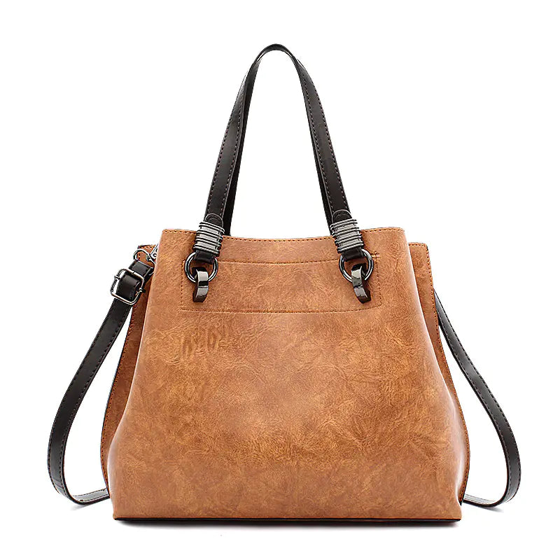 Shoulder Bag, Leather Handbag, Tote
