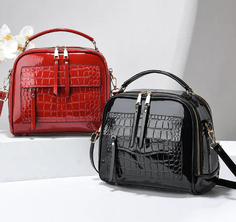 Hand-Held Woven One-Shoulder Lady Bag