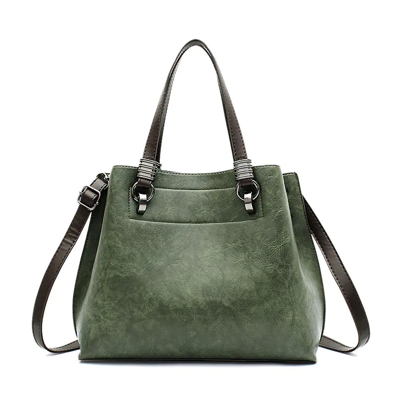 Shoulder Bag, Leather Handbag, Tote