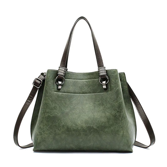 Shoulder Bag, Leather Handbag, Tote