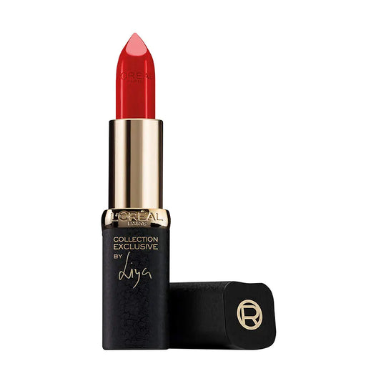 LOréal Paris Colour Rich Collection Exclusive Lipstick Liyas Red