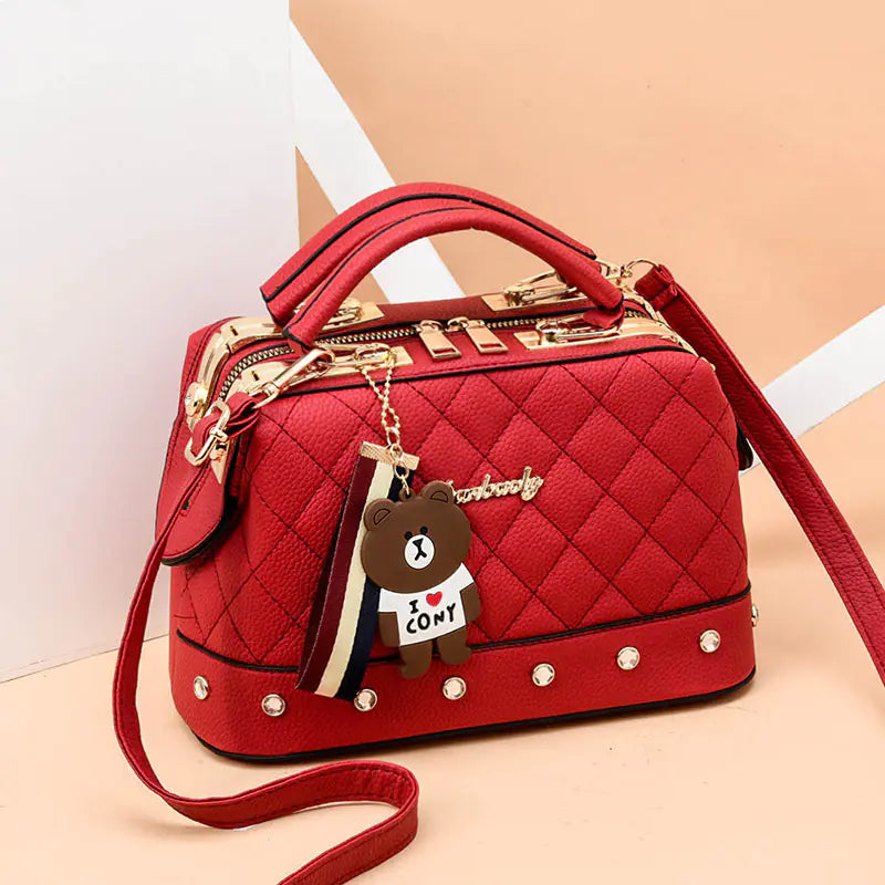 Trendy Small Square Messenger Bag