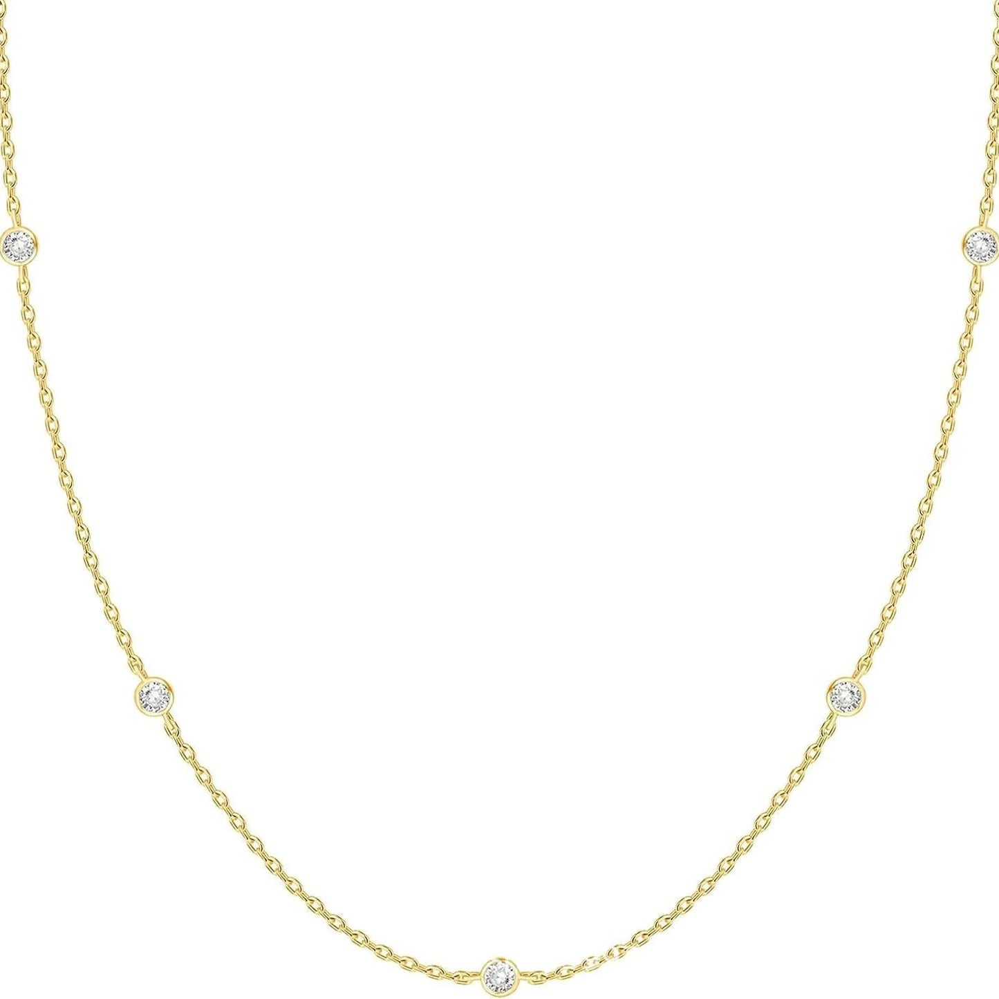 Women's Simple Clavicle Chain Necklace
