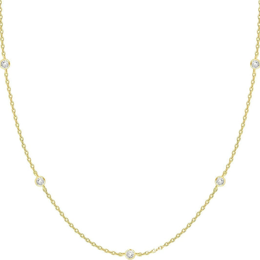 Women's Simple Clavicle Chain Necklace