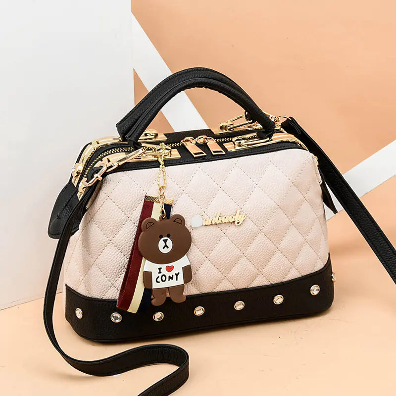 Trendy Small Square Messenger Bag