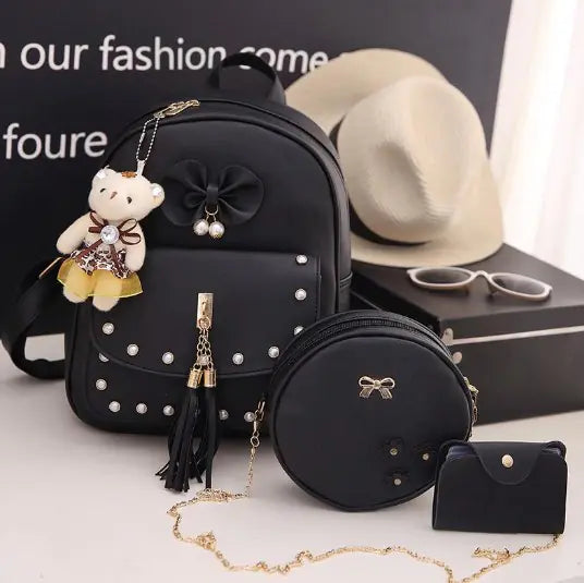 Women's Backpack and Shoulder Bag