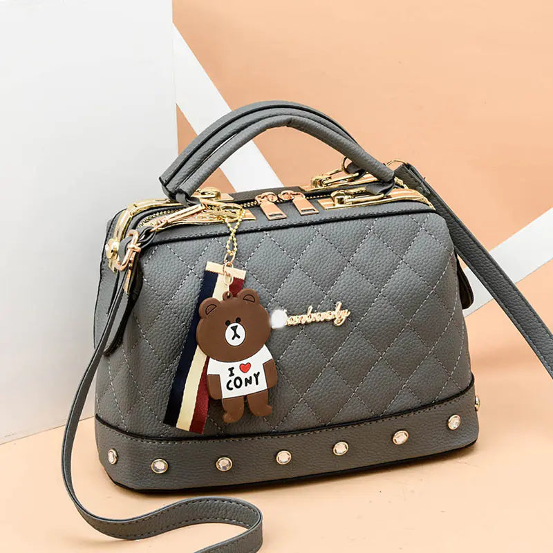 Trendy Small Square Messenger Bag