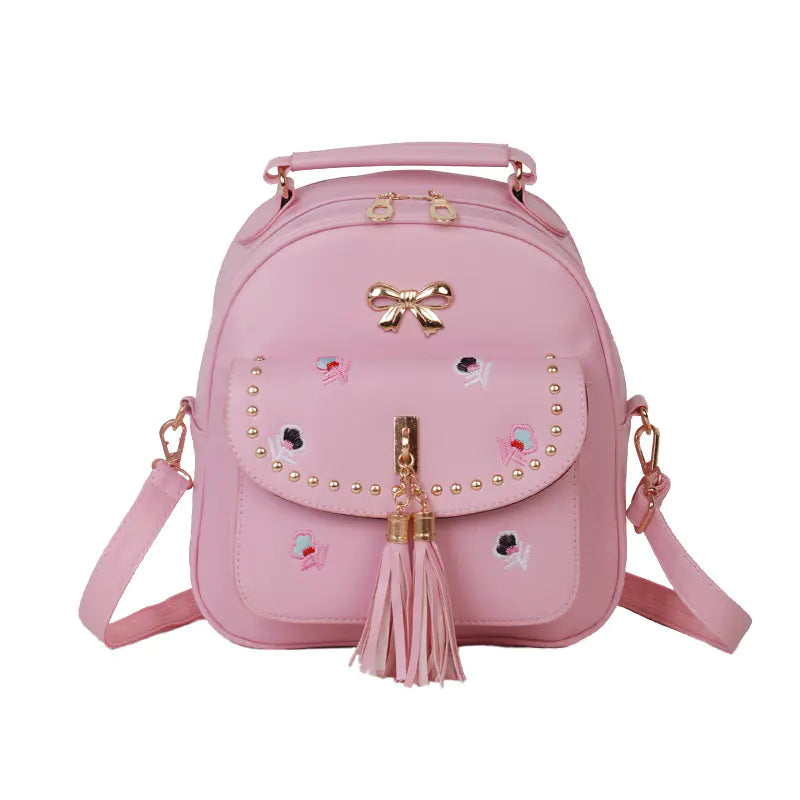 Women's Backpack and Shoulder Bag