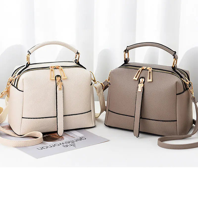 Timeless Luxury Women's Shoulder Bag