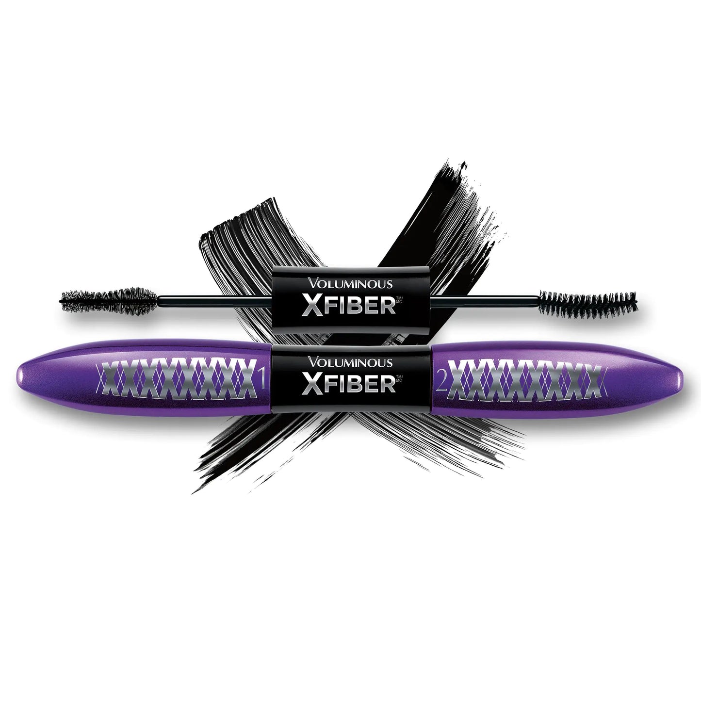 LOreal Paris Voluminous X Fiber Washable Mascara Blackest Black
