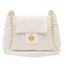 Mirela Luxury Genuine Leather Crossbody Bag