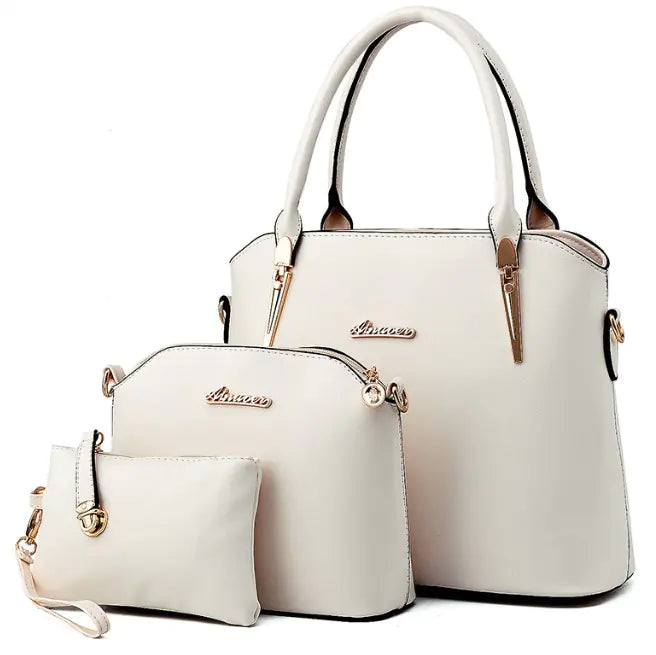 Women's Handbag and Crossbody Bag Set