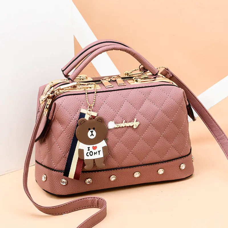 Trendy Small Square Messenger Bag