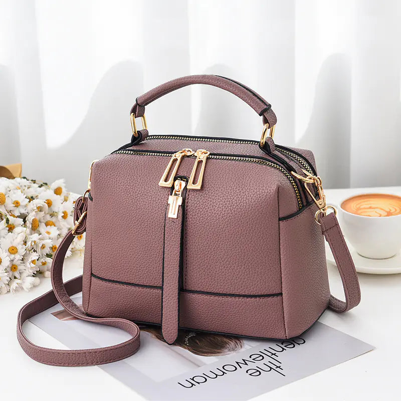 Timeless Luxury Women's Shoulder Bag