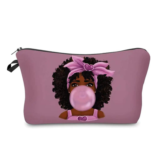 African American Makeup Bag