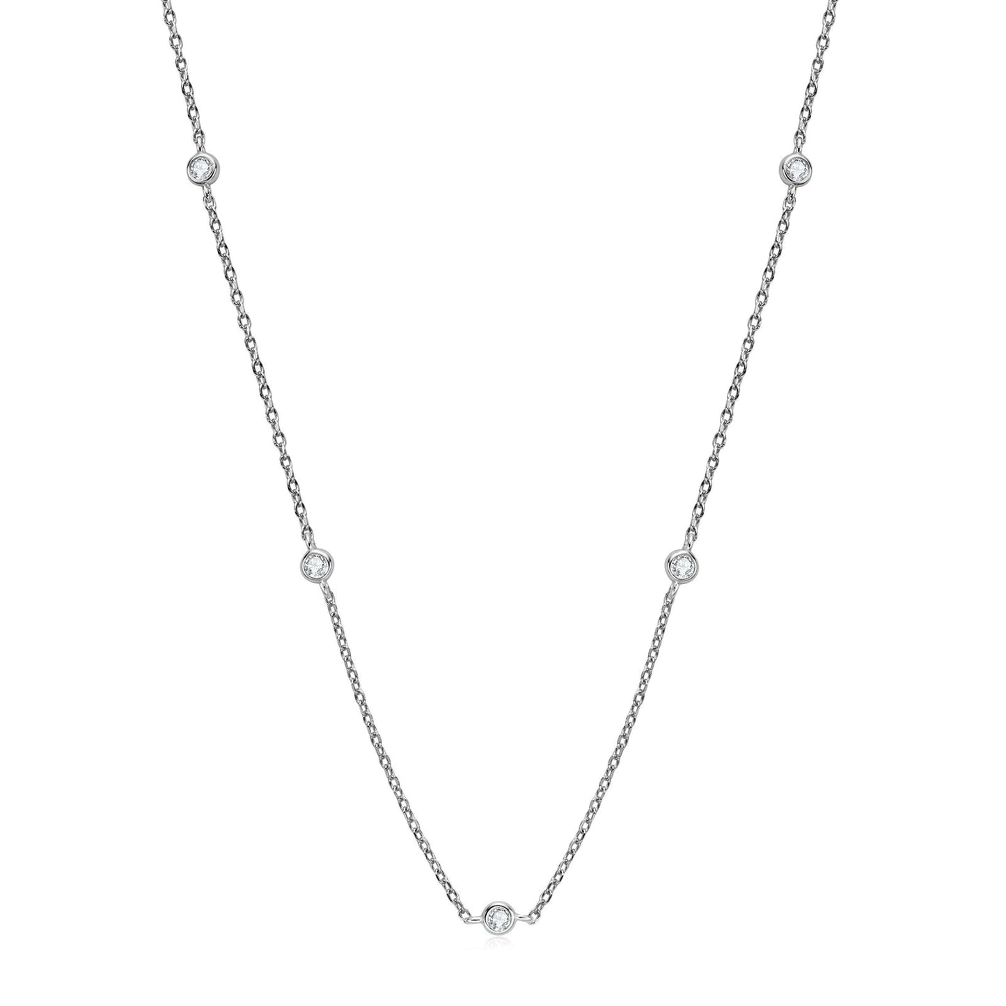 Women's Simple Clavicle Chain Necklace