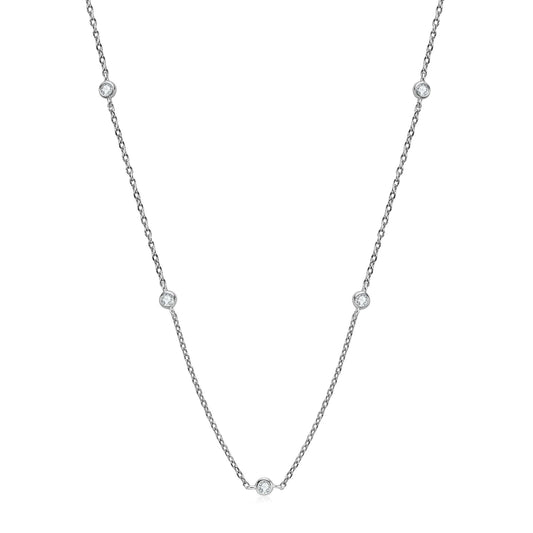 Women's Simple Clavicle Chain Necklace