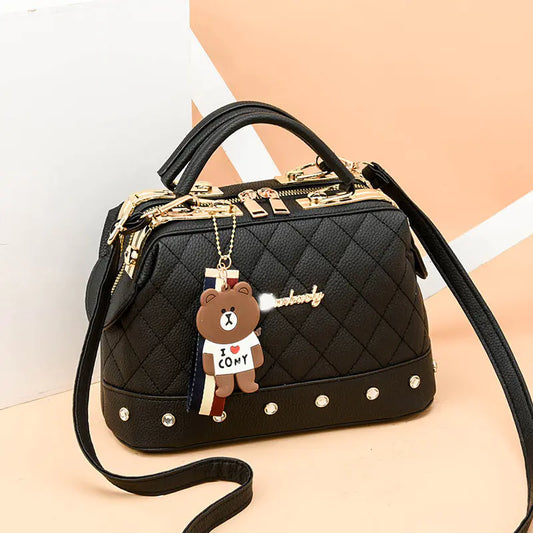 Trendy Small Square Messenger Bag