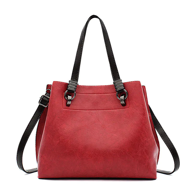 Shoulder Bag, Leather Handbag, Tote