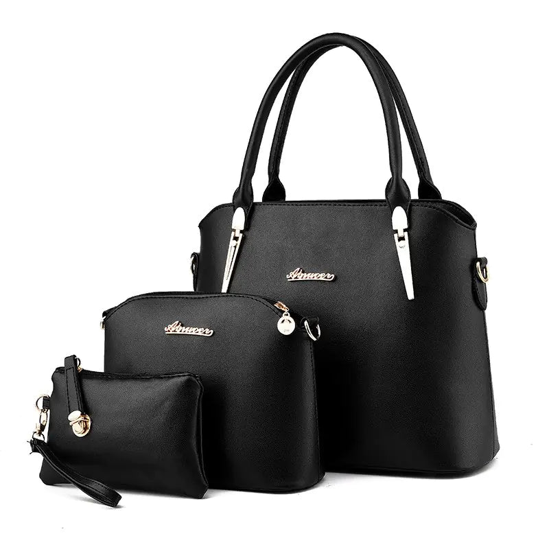 Women's Handbag and Crossbody Bag Set