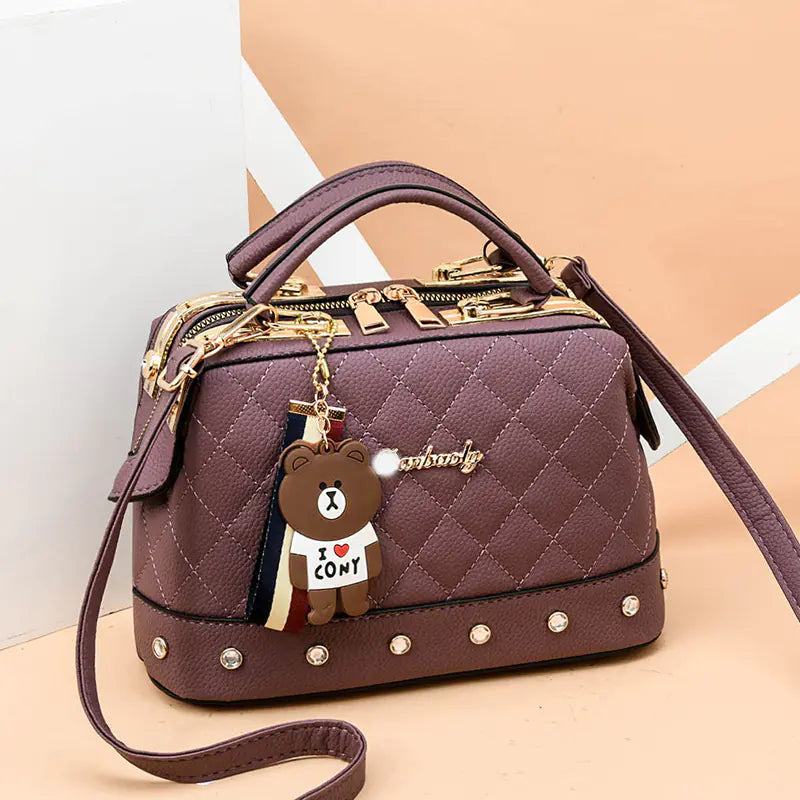 Trendy Small Square Messenger Bag