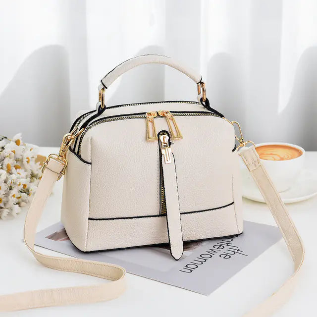 Timeless Luxury Women's Shoulder Bag