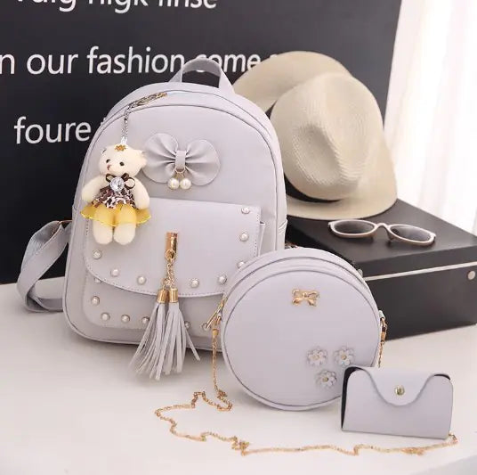 Women's Backpack and Shoulder Bag