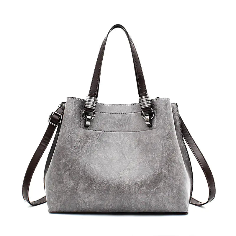 Shoulder Bag, Leather Handbag, Tote