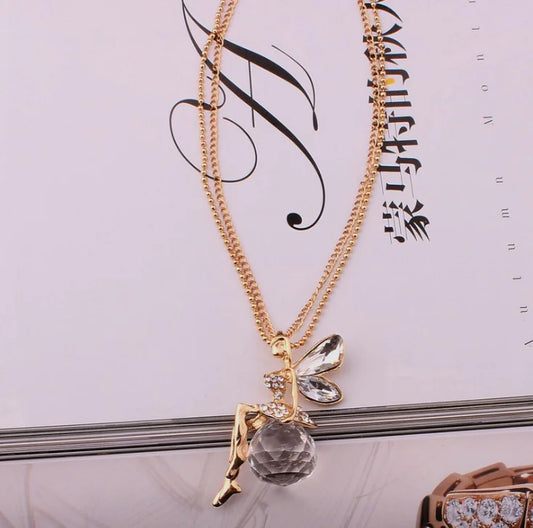 Angel Wings Necklace