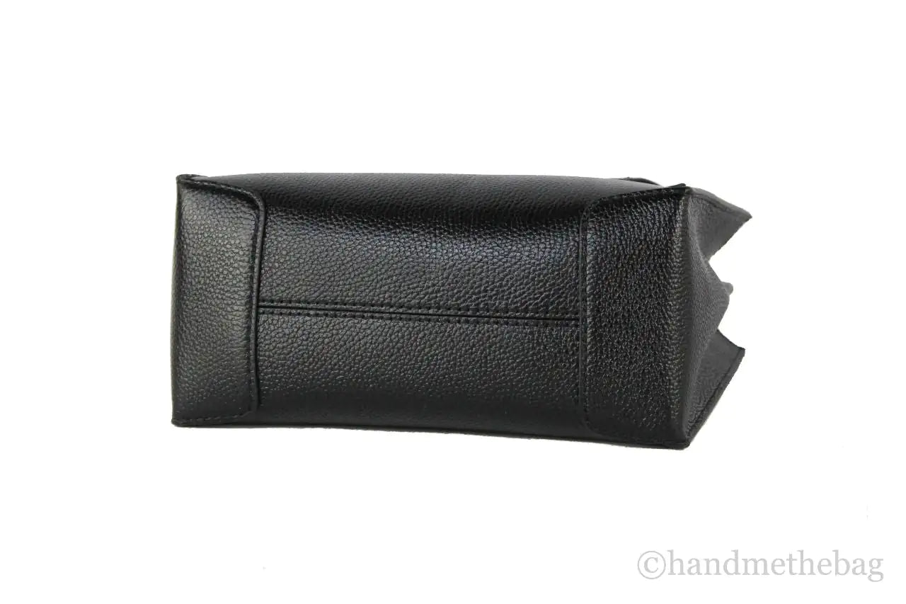 Michael Kors Mercer Medium Black Convertible Messenger Crossbody Bag
